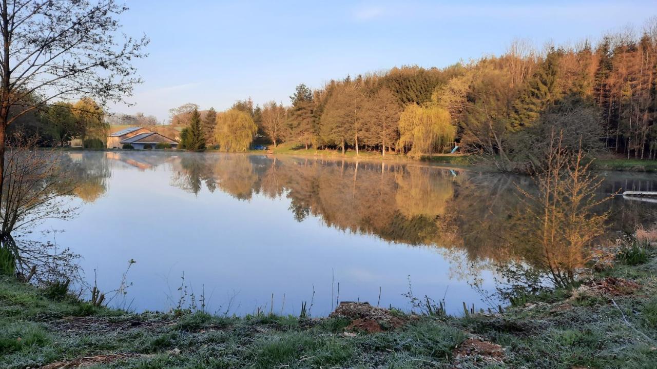 מלון Lonny Les Etangs Du Moulin D'Harcy מראה חיצוני תמונה
